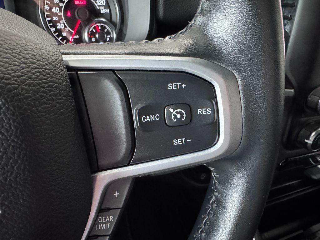 used 2023 Ram 1500 car, priced at $40,487