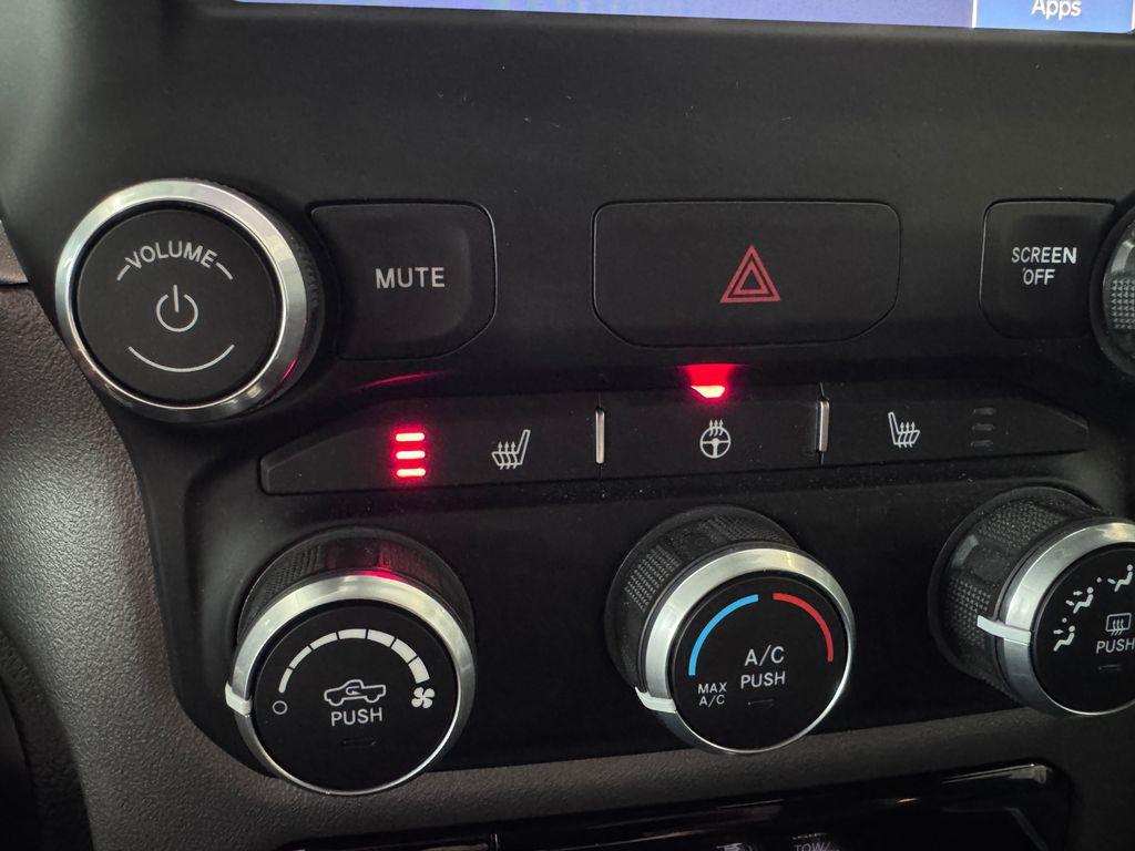 used 2023 Ram 1500 car, priced at $40,487