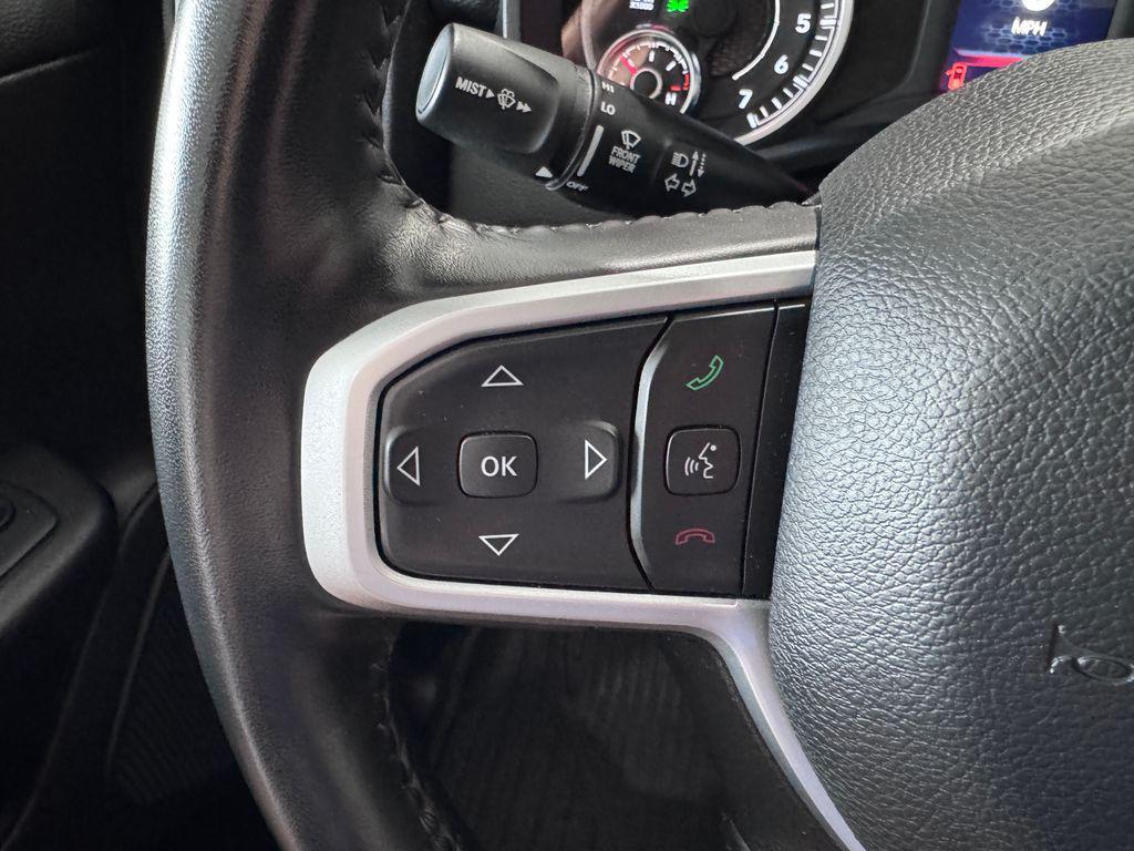 used 2023 Ram 1500 car, priced at $40,487