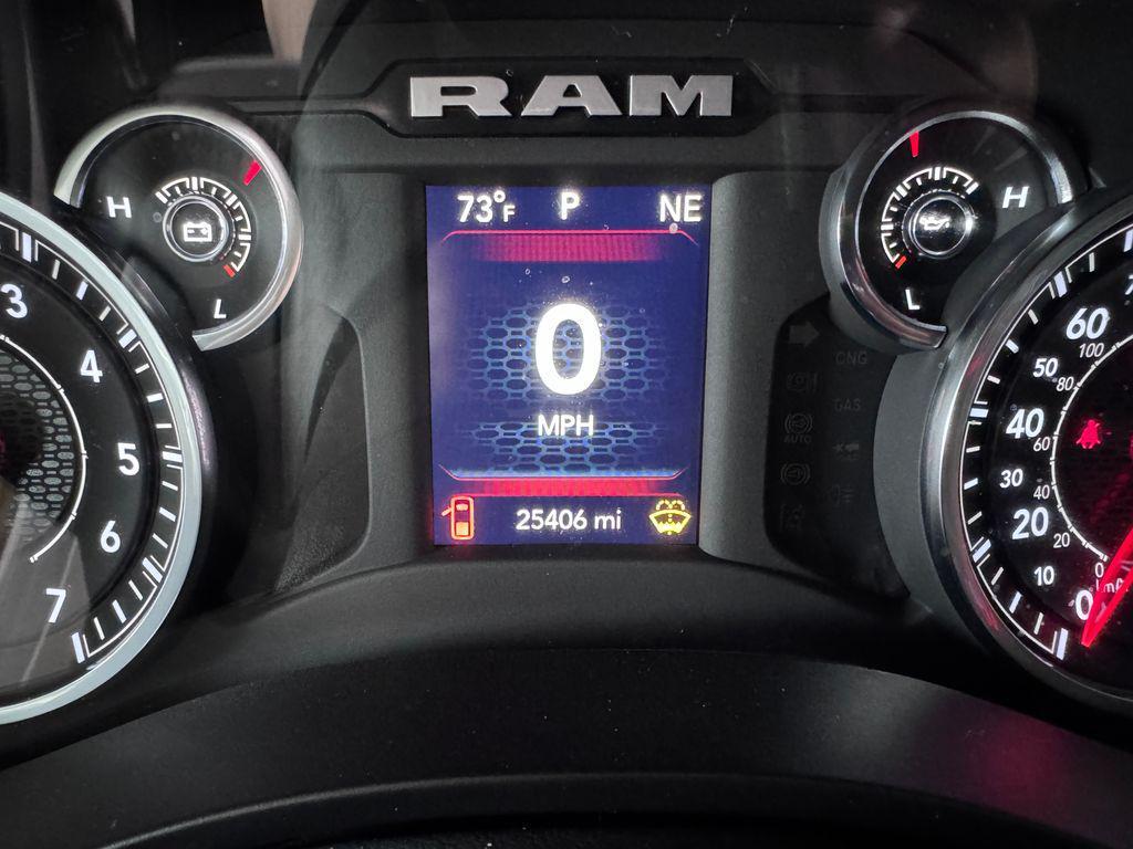 used 2023 Ram 1500 car, priced at $40,487