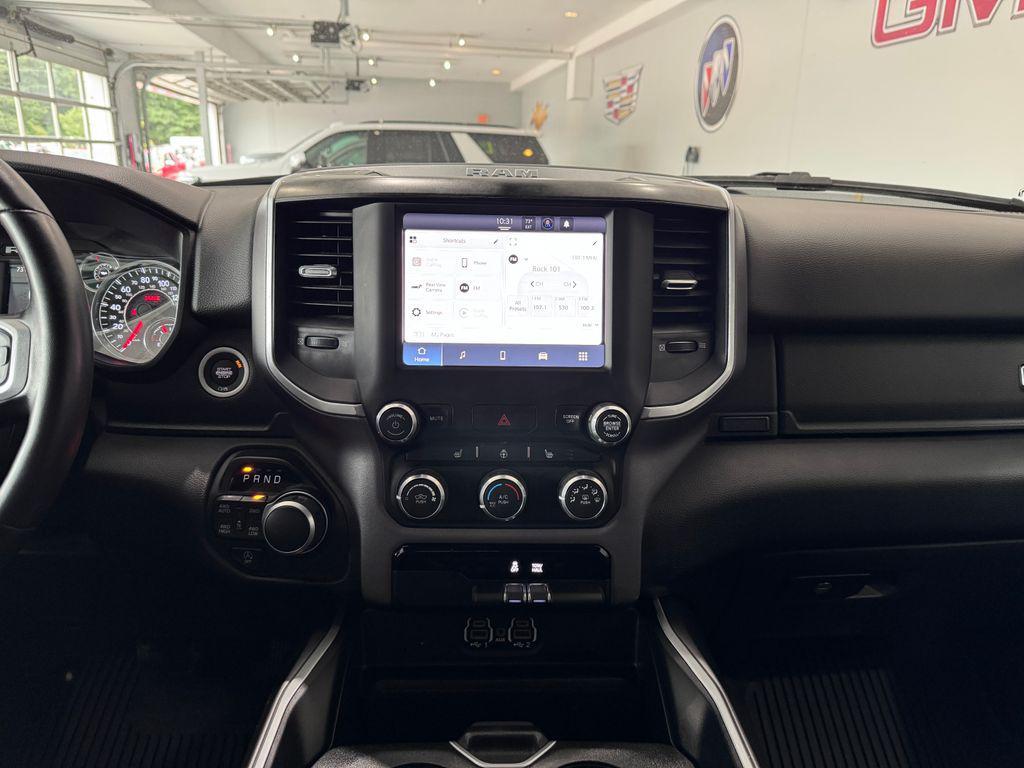 used 2023 Ram 1500 car, priced at $40,487