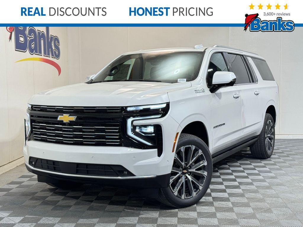 new 2025 Chevrolet Suburban car, priced at $92,225