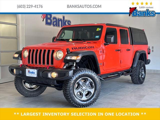 used 2023 Jeep Gladiator car, priced at $41,987