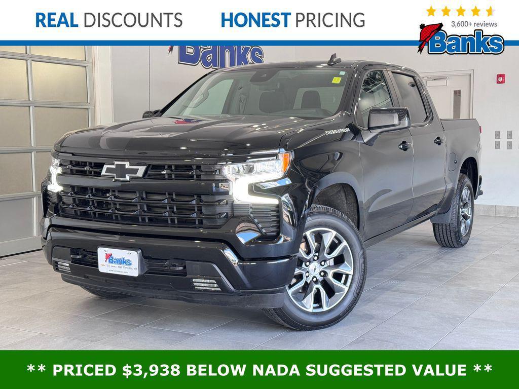 used 2022 Chevrolet Silverado 1500 car, priced at $42,987