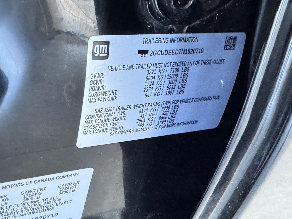 used 2022 Chevrolet Silverado 1500 car, priced at $42,987