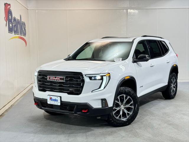 new 2025 GMC Acadia car