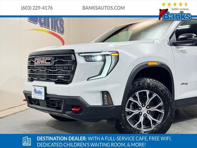 new 2025 GMC Acadia car