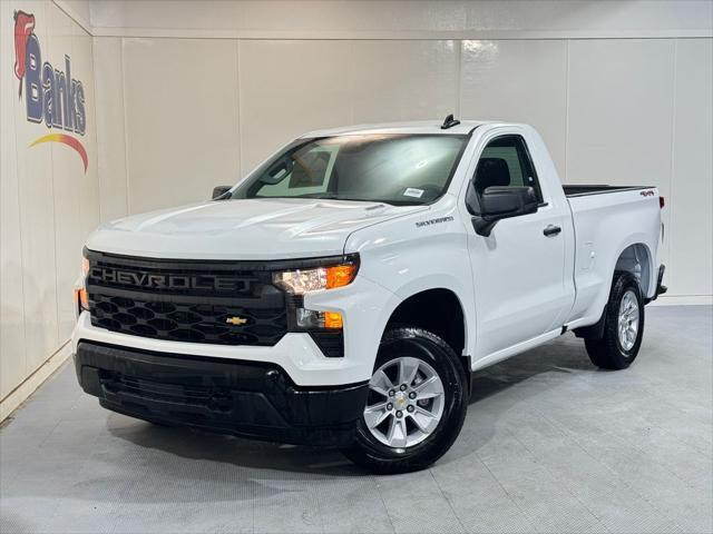 new 2025 Chevrolet Silverado 1500 car, priced at $41,415