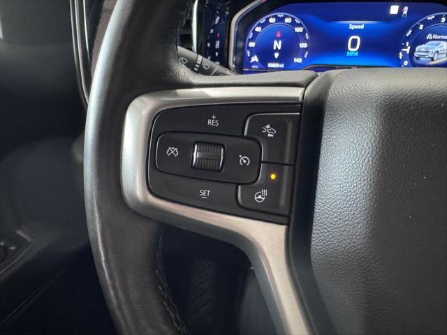 used 2022 Chevrolet Silverado 1500 car, priced at $38,987