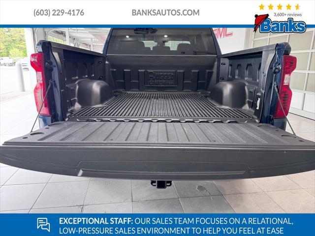 used 2022 Chevrolet Silverado 1500 car, priced at $38,987