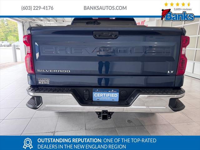 used 2022 Chevrolet Silverado 1500 car, priced at $38,987
