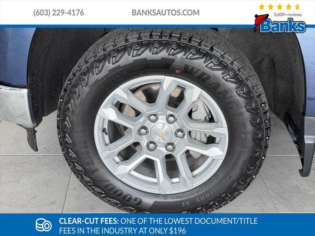used 2022 Chevrolet Silverado 1500 car, priced at $38,987