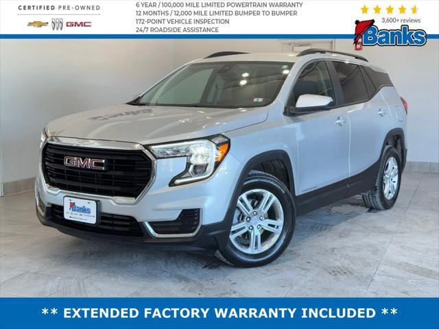 used 2022 GMC Terrain car, priced at $23,487