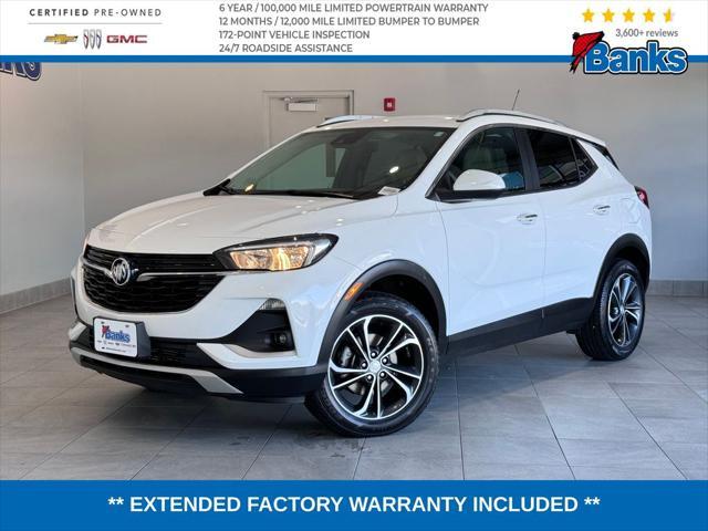 used 2021 Buick Encore GX car, priced at $22,987