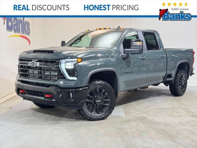 new 2025 Chevrolet Silverado 3500 car, priced at $76,340