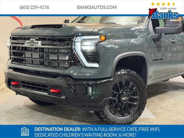 new 2025 Chevrolet Silverado 3500 car, priced at $76,340