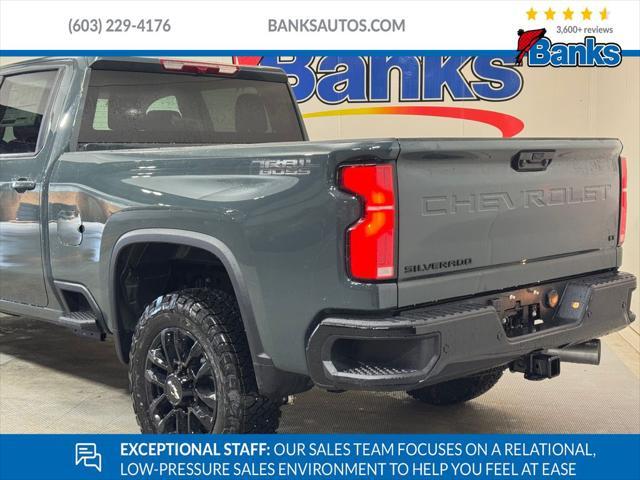 new 2025 Chevrolet Silverado 3500 car, priced at $76,340