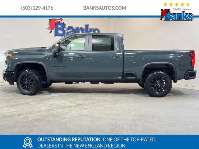 new 2025 Chevrolet Silverado 3500 car, priced at $76,340