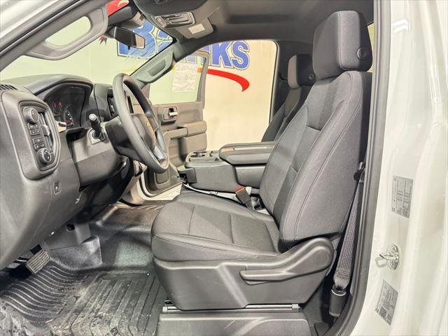 new 2025 Chevrolet Silverado 1500 car, priced at $40,910