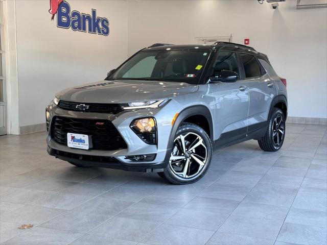 used 2023 Chevrolet TrailBlazer car, priced at $25,487