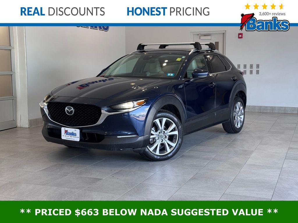 used 2021 Mazda CX-30 car, priced at $19,987