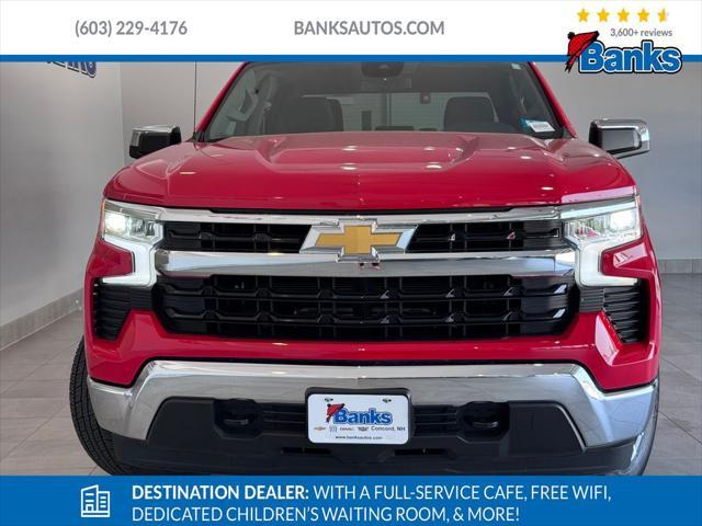 used 2022 Chevrolet Silverado 1500 car, priced at $40,487