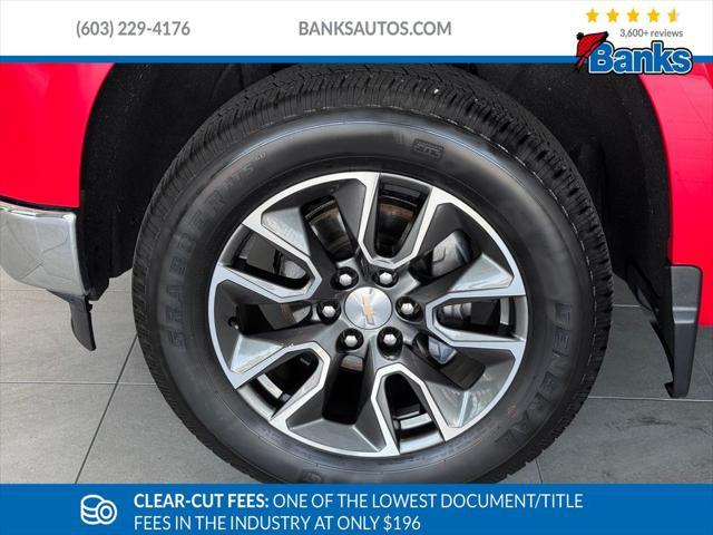 used 2022 Chevrolet Silverado 1500 car, priced at $40,487