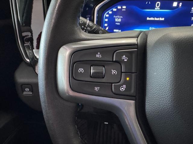 used 2022 Chevrolet Silverado 1500 car, priced at $40,487