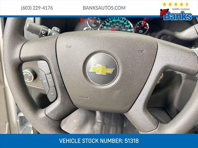 new 2025 Chevrolet Express 2500 car, priced at $45,220
