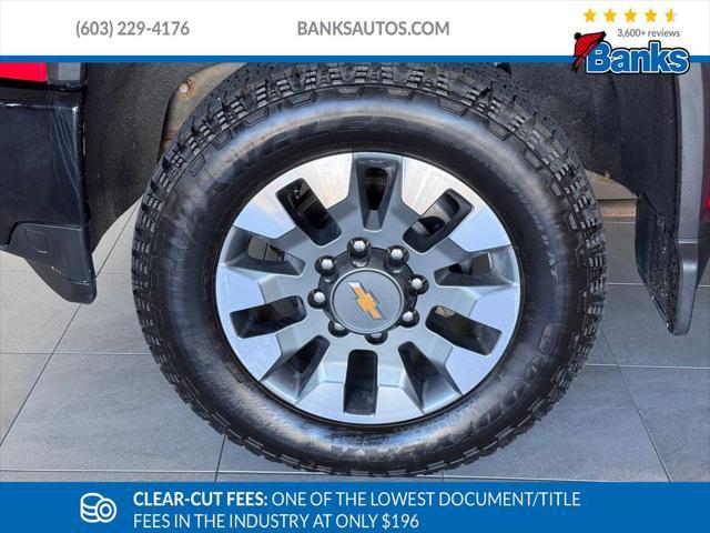 used 2022 Chevrolet Silverado 2500 car, priced at $49,487