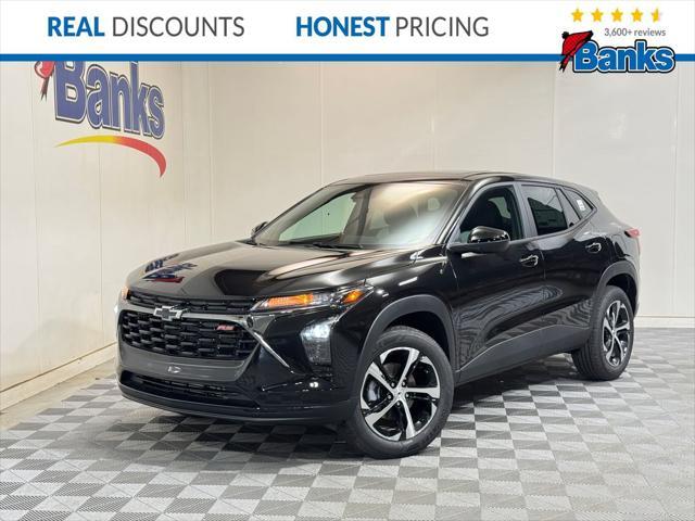 new 2025 Chevrolet Trax car, priced at $24,641