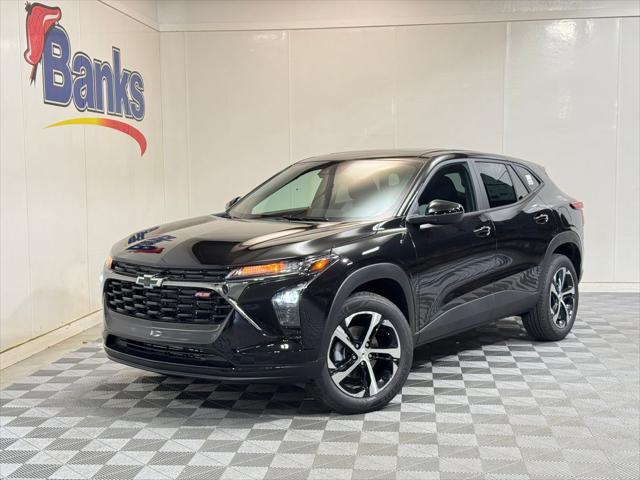 new 2025 Chevrolet Trax car, priced at $24,641