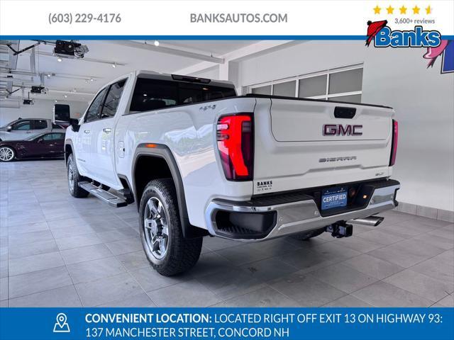 used 2025 GMC Sierra 2500 car, priced at $68,987