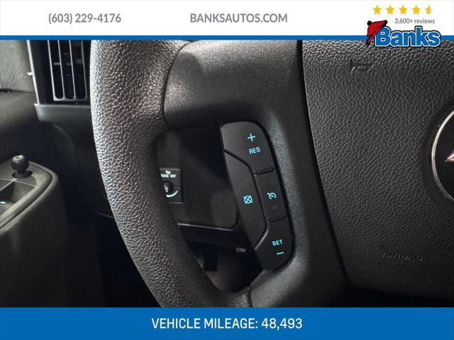used 2022 Chevrolet Express 3500 car, priced at $37,487