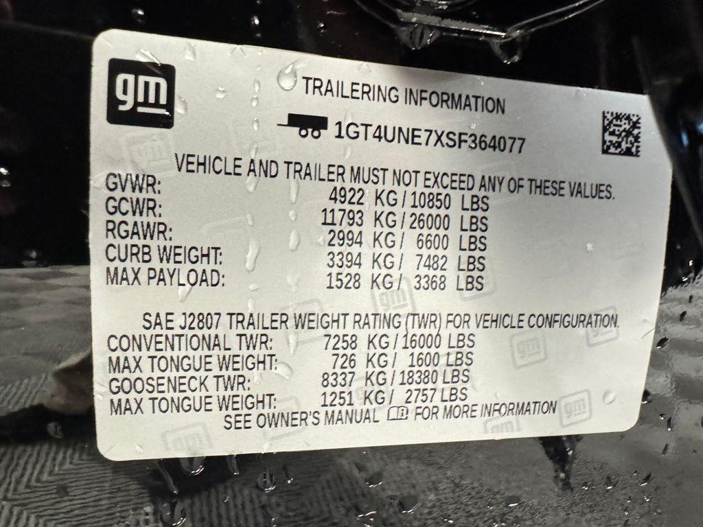 new 2025 GMC Sierra 2500 car, priced at $73,370