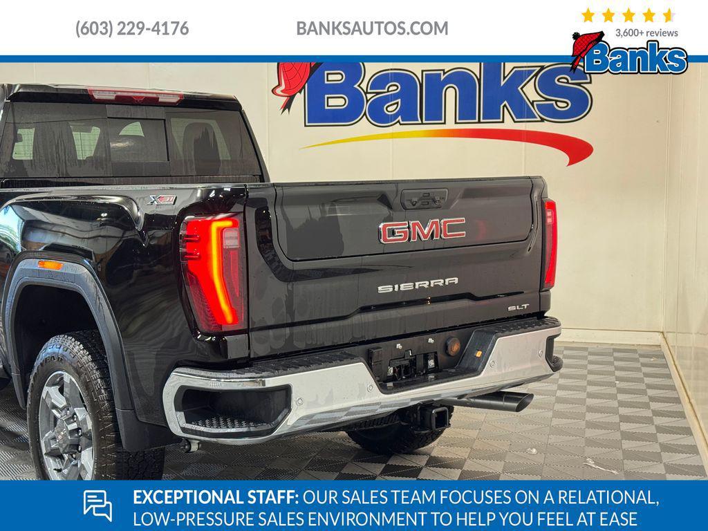new 2025 GMC Sierra 2500 car, priced at $73,370