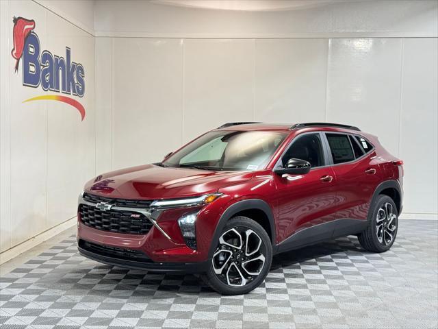 new 2025 Chevrolet Trax car, priced at $27,074