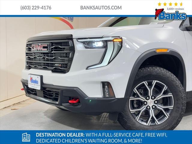 new 2025 GMC Acadia car, priced at $51,583