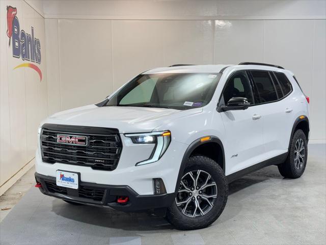 new 2025 GMC Acadia car, priced at $51,583