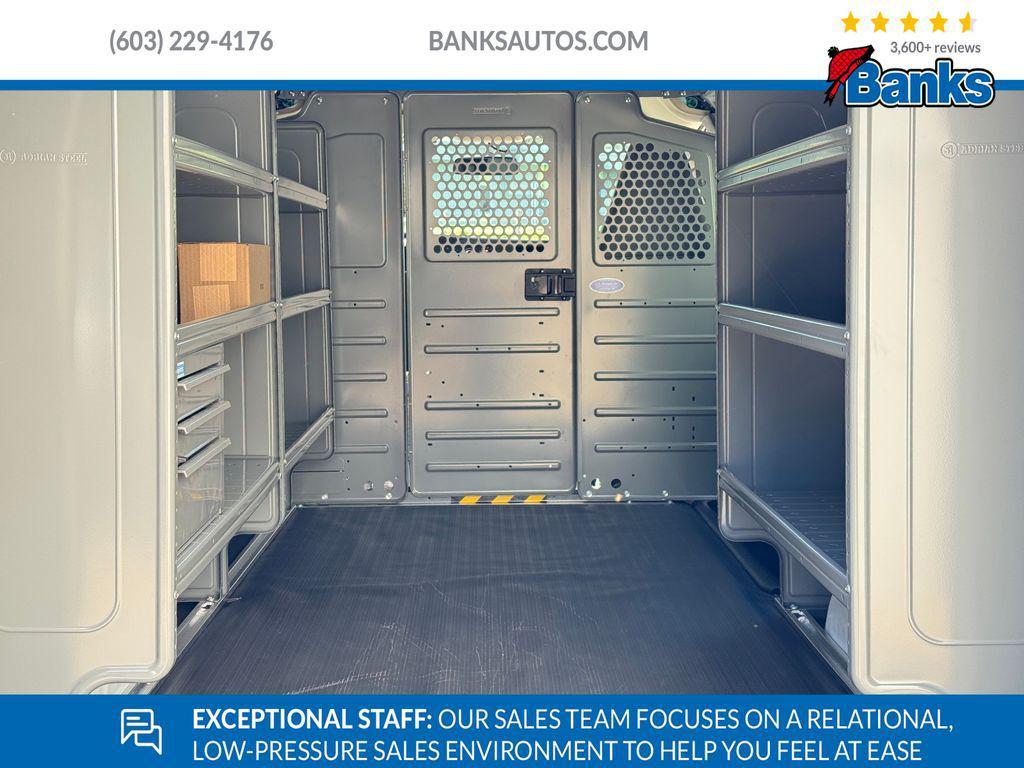 new 2025 Chevrolet Express 2500 car, priced at $47,215