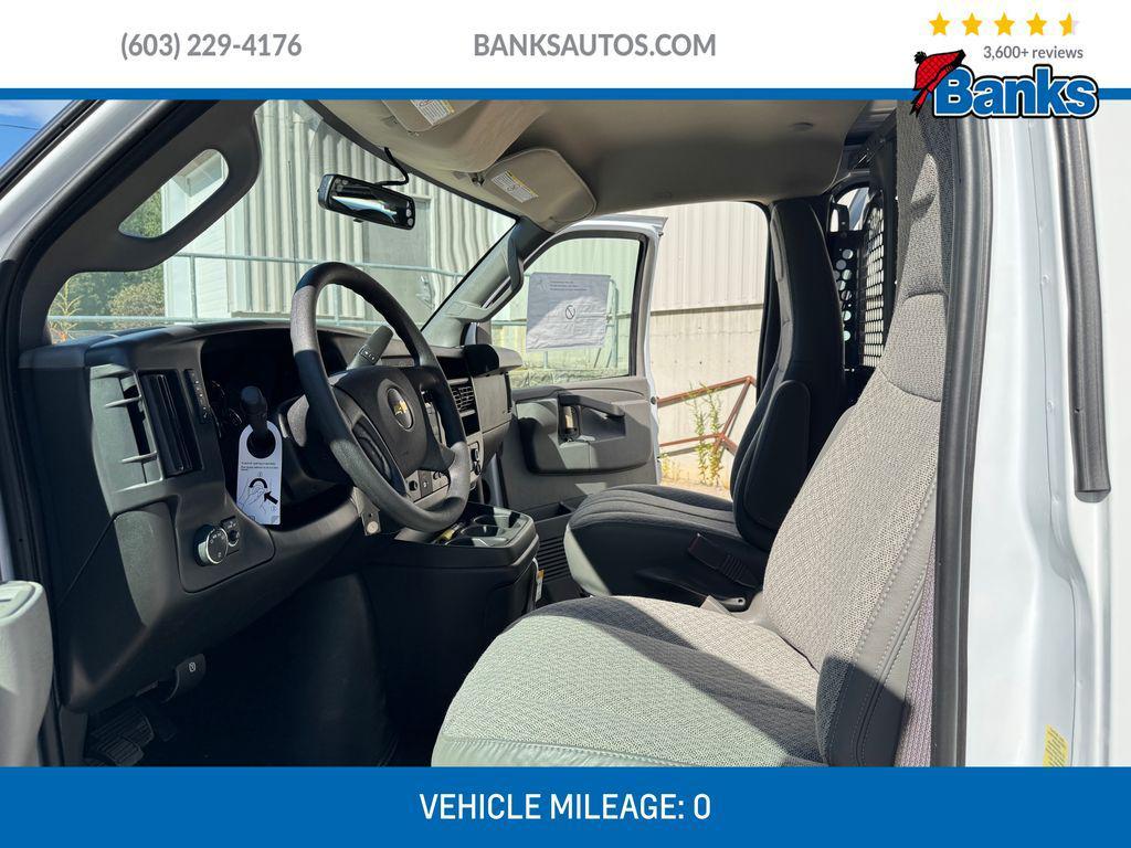 new 2025 Chevrolet Express 2500 car, priced at $47,215