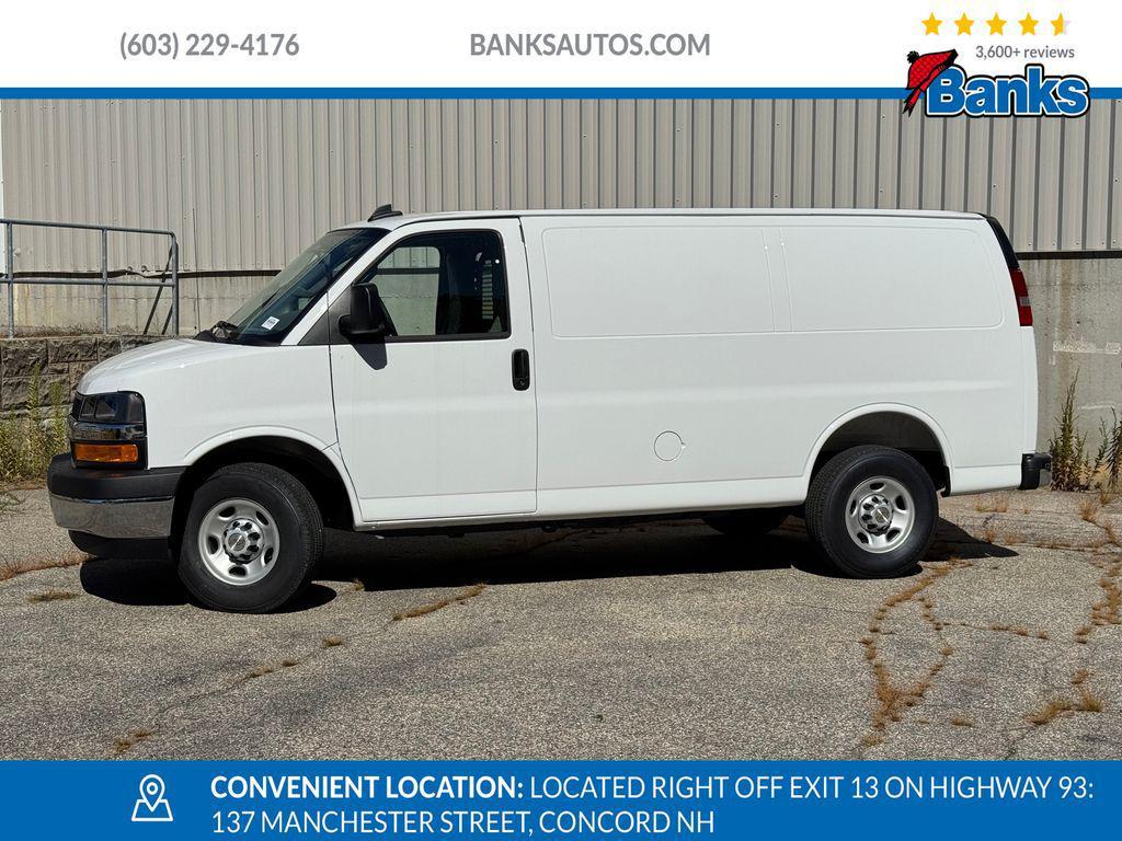 new 2025 Chevrolet Express 2500 car, priced at $47,215