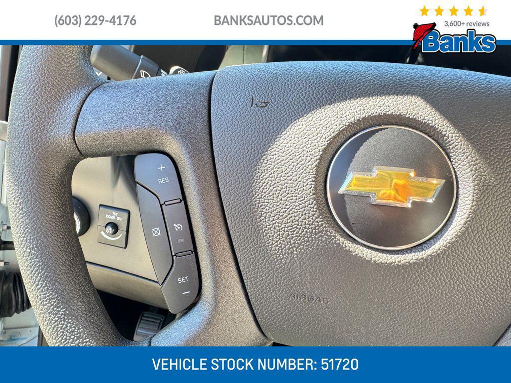 new 2025 Chevrolet Express 2500 car, priced at $47,215