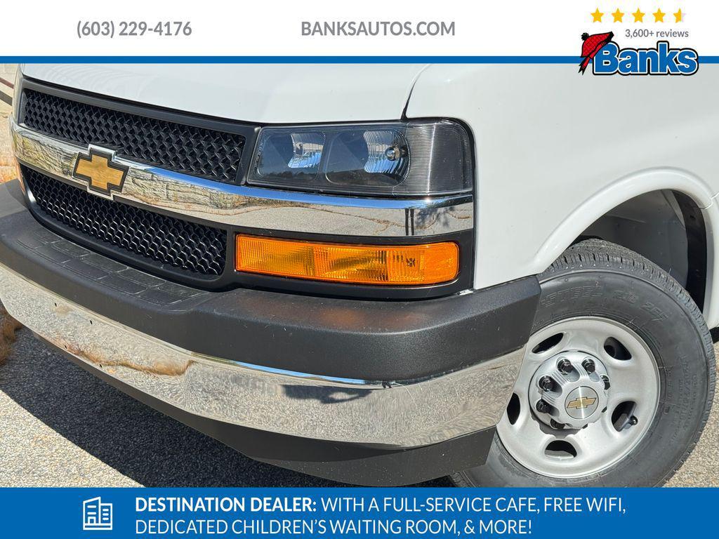 new 2025 Chevrolet Express 2500 car, priced at $47,215
