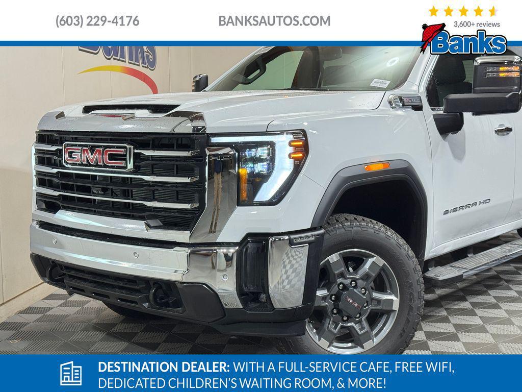 new 2026 GMC Sierra 2500 car, priced at $73,825