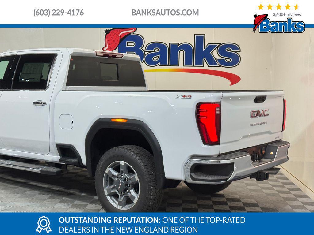 new 2026 GMC Sierra 2500 car, priced at $73,825