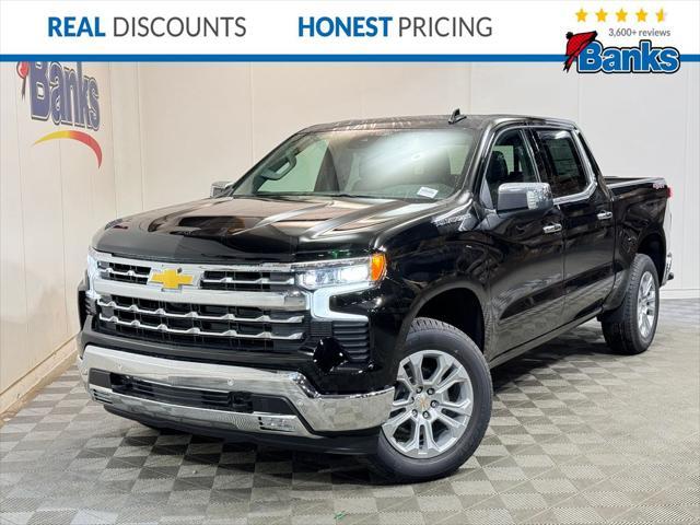 new 2025 Chevrolet Silverado 1500 car, priced at $62,540