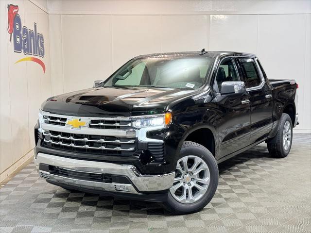 new 2025 Chevrolet Silverado 1500 car, priced at $62,540