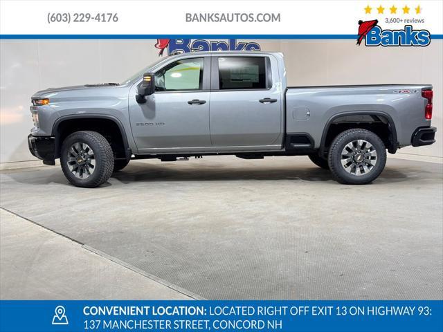 new 2025 Chevrolet Silverado 2500 car, priced at $55,765