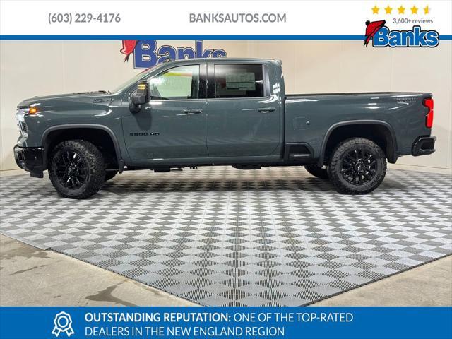 new 2025 Chevrolet Silverado 2500 car, priced at $72,025